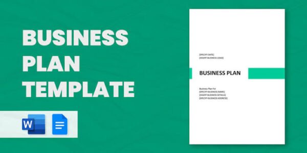 Business Plan Template Pack (PDF + DOCX)