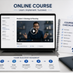 Digital Product Launch Checklist + Mini Course